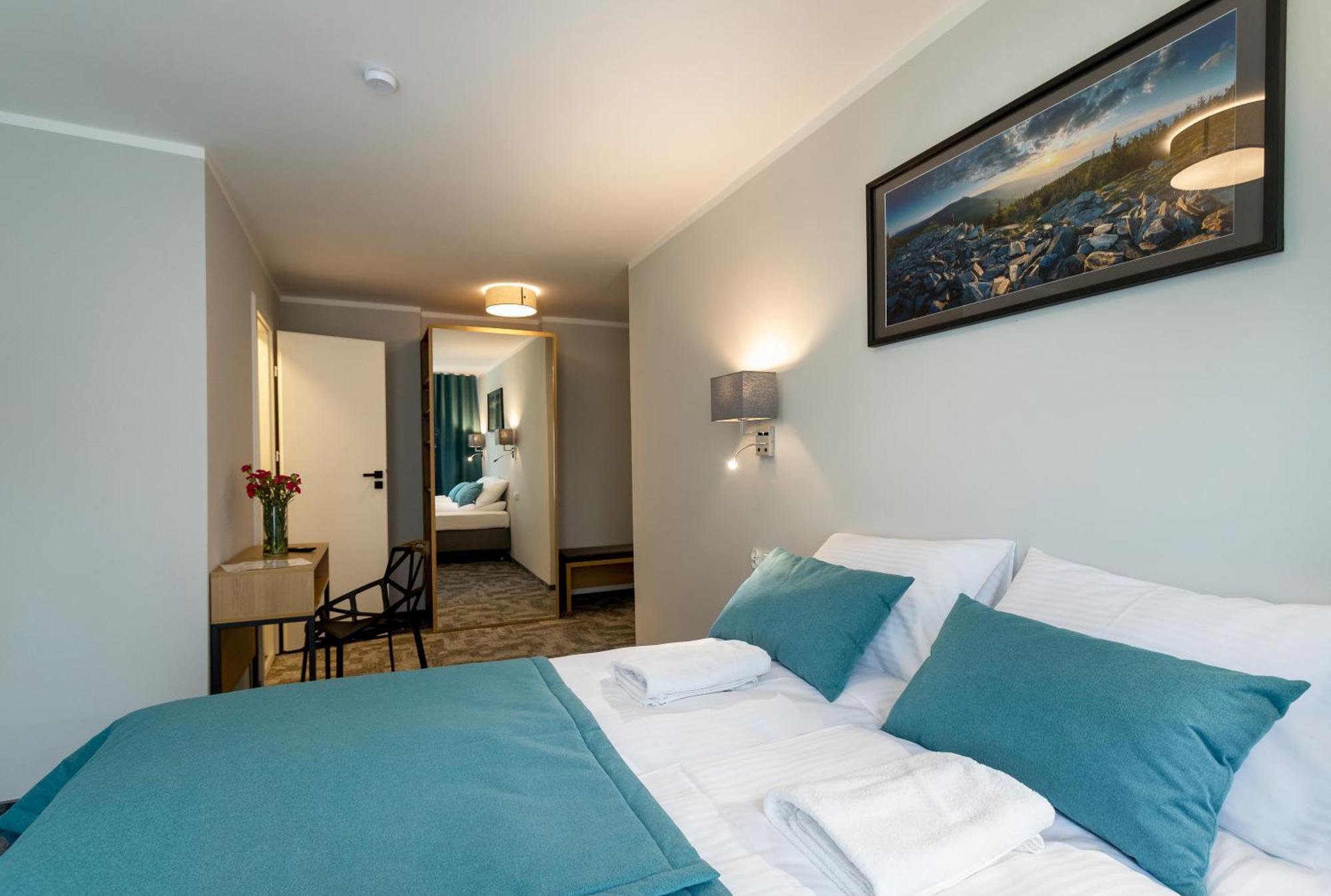 Przystanek Szrenica Hotel Szklarska Poręba Buitenkant foto
